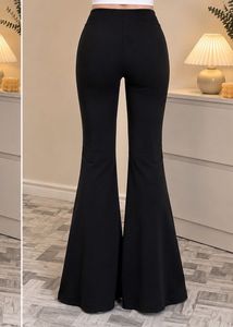 Flared Black Pants