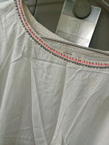 Short Kurta Tunic Top