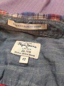 Men's Plaid Long Sleeve Shirt