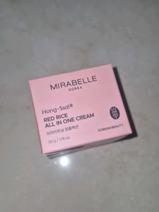 mirabelle korea red rice all in one cream