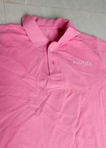 Pink Polo T-Shirt