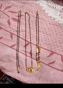 Set of 3 Elegant Mangalsutras