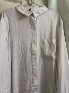blush pink shirt