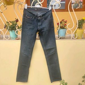Elite Fit Full Length Blue Jeans