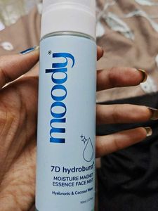 Moody 7D Hydroburst Essence Face Mist
