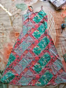 Boho Patchwork Maxi Dress