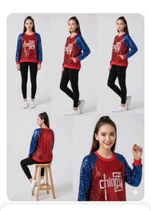 Sequin Embellished Sweatshirt