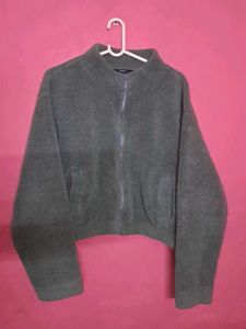 Cosy Sherpa Fleece Zip-Up Jacket