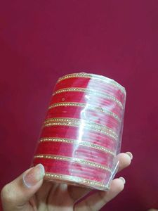 Red & Gold Bangles