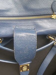 St Scott Navy Blue Bag
