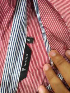 Van Heusen Striped Shirt