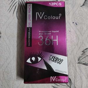 waterproof eyeliner combo(2pcs)