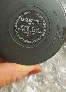 Combo Mac Original With Tag Blush And Primer Pink