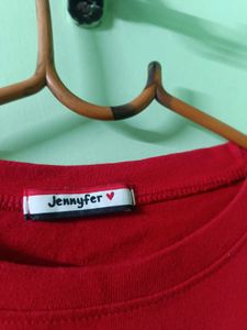 Color Block 'Different' Tee