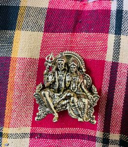 Lord Shiva Parvati Idol