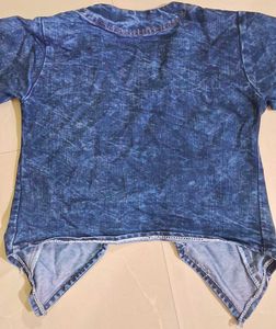 Denim Style Jacket