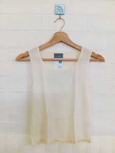 Primark Cream Tank Top