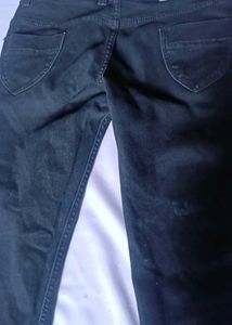 Black Lee Denim Jeans