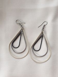 Set Of 5 Gold Plated Earrings