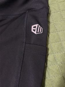 Black Athletic Leggings with Pockets