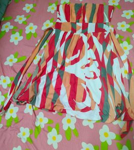 Strapless Summer Dress