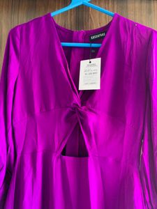 Sassafras Dress Wt Cut Out