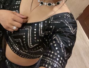 Black Colour Lehenga *FREE SHiPPING*