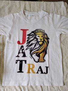 Stylish Lion Graphic T-Shirt Boy/Girl Kids