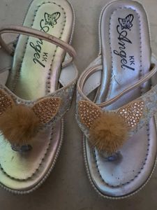Sparkly Kitty Sandals