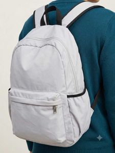 🤩Light Grey Casual Backpack🤩