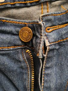 High Waisted Wide Leg Jeans
