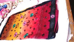 Elegant Embroidered Saree Blouse