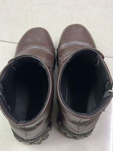 Stylish Brown Ankle Boots
