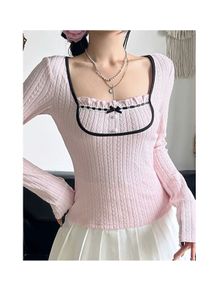 y2k coquette bow top💖(prettier ir)