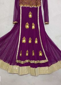 Beautiful Purple Lehenga Choli