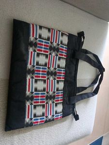 Unique Patchwork Tote Bag