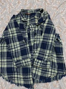 Plaid Flannel Shirt