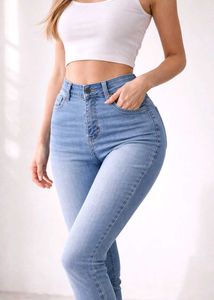 SkyBlue All-Season Women’s Denim 👖☀️❄️