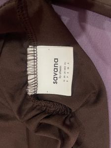 Savana fitted top