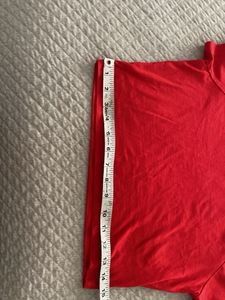 red bonkers tshirt