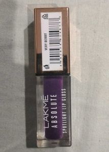 Lakme Absolute Spotlight Lip Gloss - Very Berry