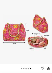Elegant Embroidered Clutch Bag