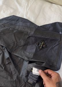 Jordon windcheater Men's Grey Hooded Jacket