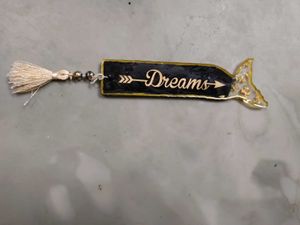 Dreams ( book marker) handmade
