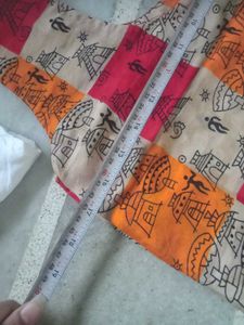 Vintage Pattern Sleeveless Dress