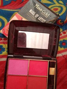 Miss Gold 4 Color Blush - Makeup Artist Series