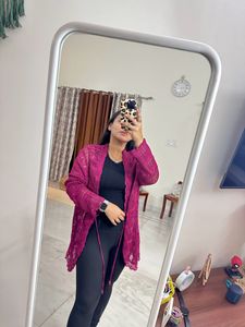 CROCHET SHRUG (ONLY)