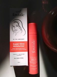 Foxtale Super Glow Moisturizer