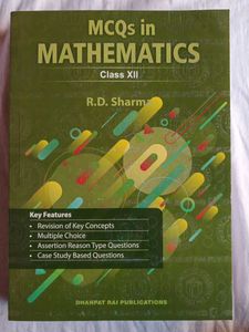 R.D. Sharma Mathematics Class XII Volume 1&amp;2