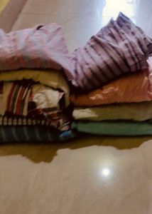combo Bundle of Men's Cotton Kurtas